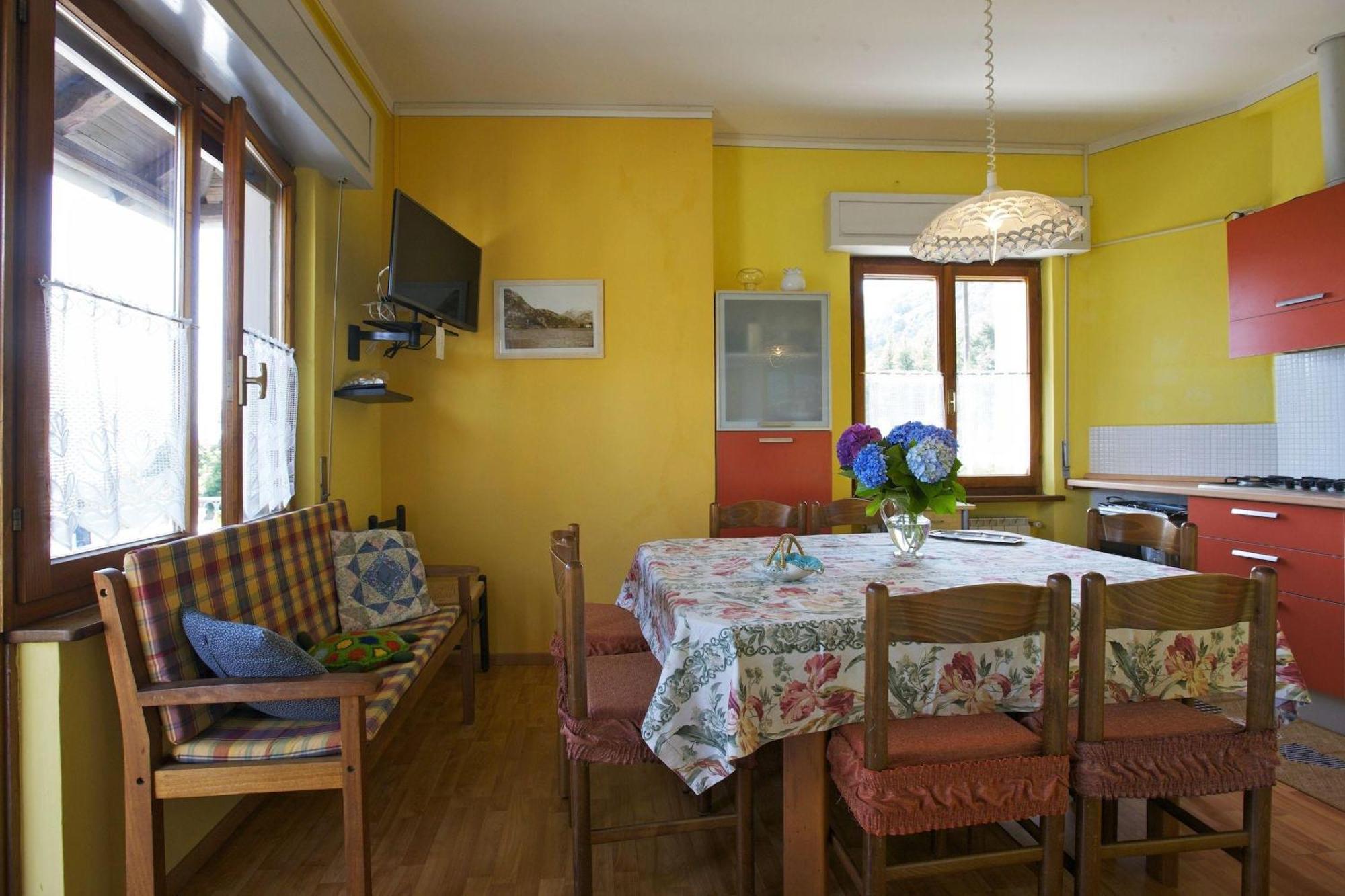 Casa Bougainville Cannobio Ngoại thất bức ảnh