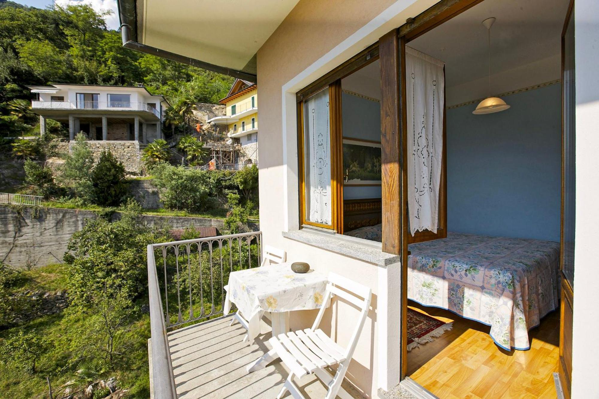 Casa Bougainville Cannobio Ngoại thất bức ảnh