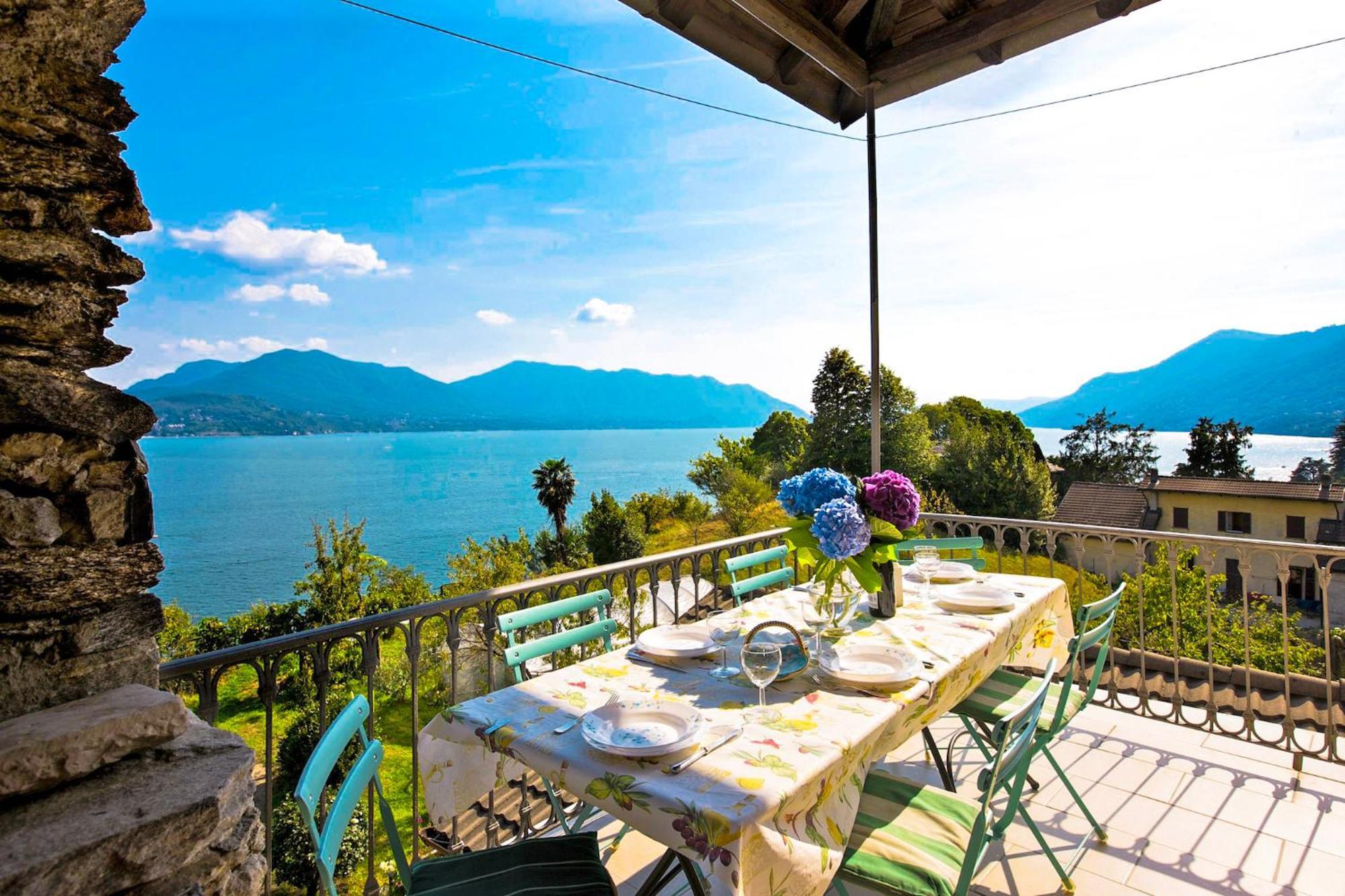 Casa Bougainville Cannobio Ngoại thất bức ảnh