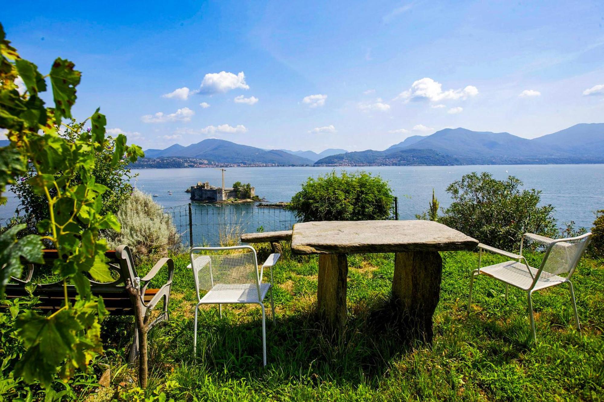 Casa Bougainville Cannobio Ngoại thất bức ảnh