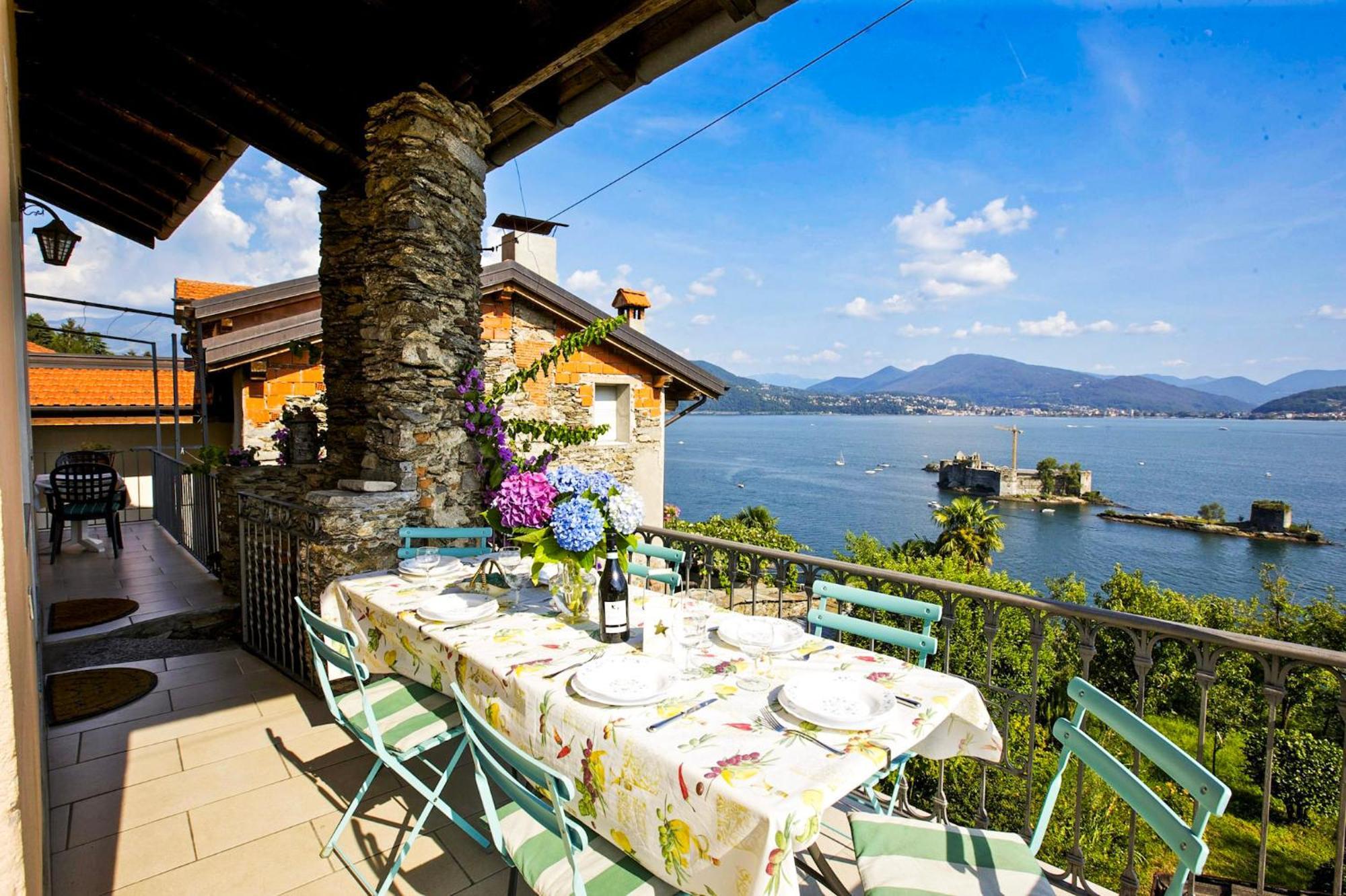 Casa Bougainville Cannobio Ngoại thất bức ảnh