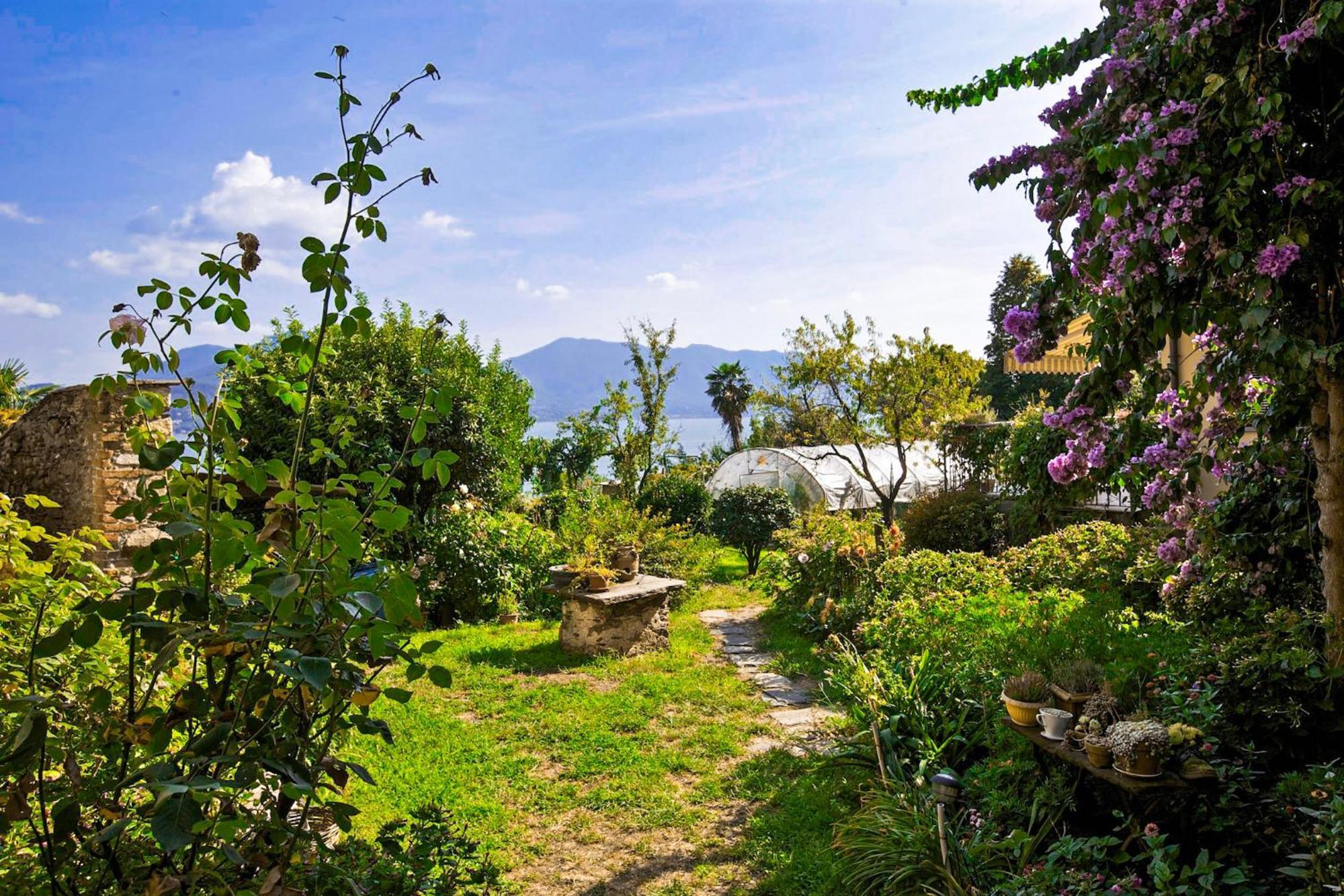 Casa Bougainville Cannobio Ngoại thất bức ảnh